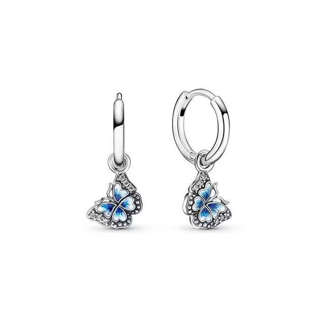 Moda Boncuk Yeni Cupronickel Noel Arifesi Cinderella Serisi Boncuklu Kış Boncuk Aksesuarları