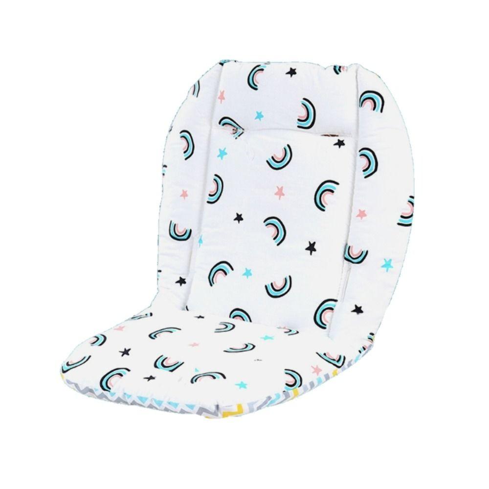 Cojín Tela de Algodón Colchoneta para Cochecito de Bebé Cojín para Silla de Comer Colchoneta Cojín para Trona