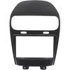 Radio Frame Car Stereo Fit for Dodge Journey 2013 2014 2015 2016 Car Radio Frame Kit Panel Mounting Bezel Trim Practical(Fascia)