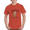 2023 Summer Crewneck T-shirt Student Minimalist Commuting Sports Quick Dry Short Sleeve Sloth Cartoon Breathable Loose