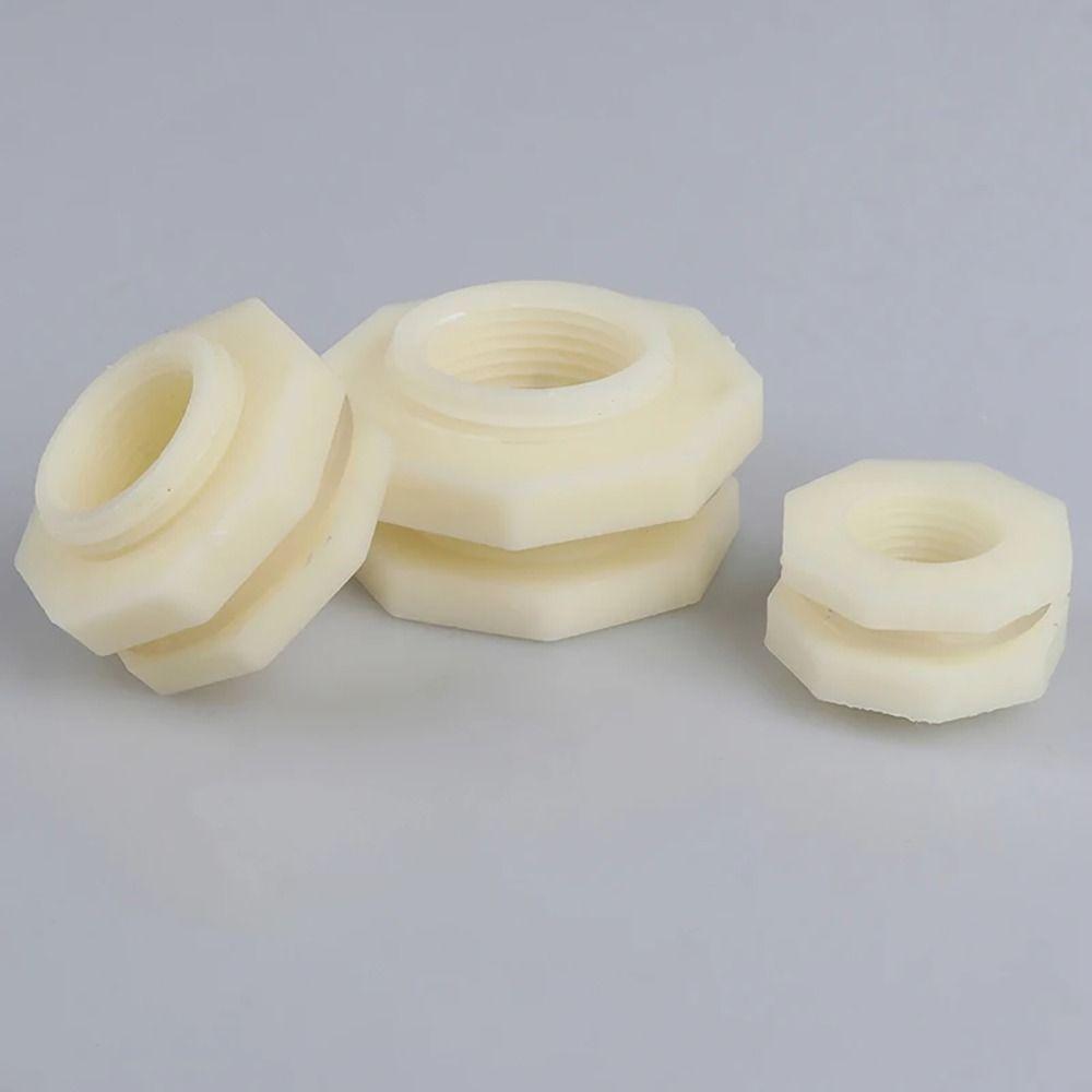 1Pcs Fish Tank Aquarium Drain Pipe Fitting 1/2" 3/4" 1" 1.2" 1.5" 2" Female Thread Pipe Joint