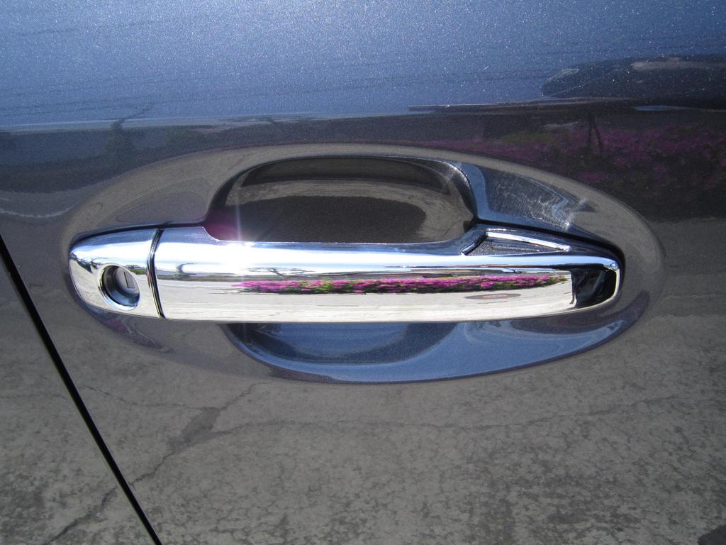 BRIGHTZ Chrome Door Handle Covers for Toyota Corolla Fielder 161 Cover NZE161G NZE NZE161 E161 160 Corolla Fielder 17863 (Full Type)