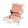 Toddler Booster Seat For Dining Table Waterproof Booster Feeding Seat Non-Slip Portable Booster Seat Cushion With Backrest And