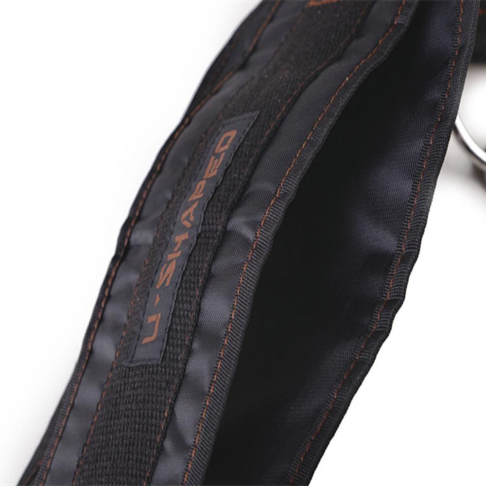 Widening Design Load Bearing Belt High Load Chain Belt Portable Barbell Belt  Gym