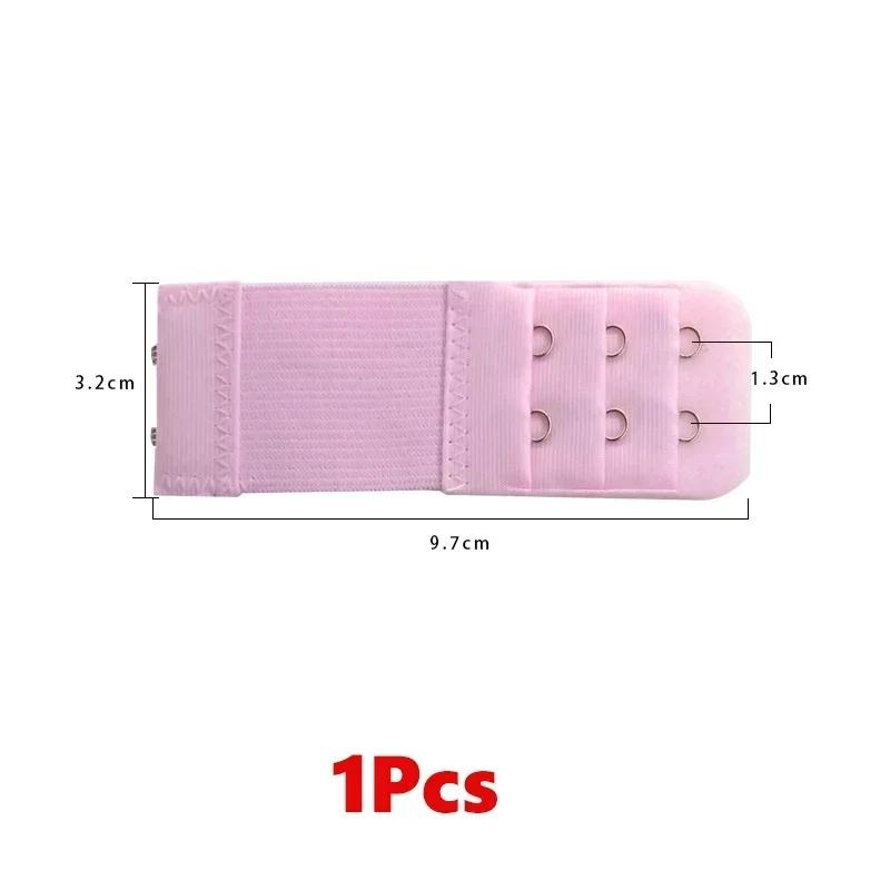 1/10 Stück BH-Verlängerer für Damen Elastischer BH-Verlängerungsriemen Hakenclip Expander Verstellbare Gürtelschnalle Dessous-Zubehör