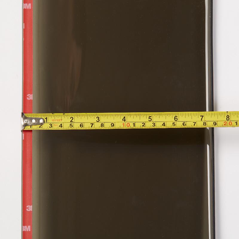 

Toyota Land Cruiser LC80 4500 Sunroof Deflector: Modified Off-road Rain and Sun Visor for FJ80 Other