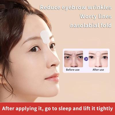 27Pcs Transparent Face Lift Stickers Invisible Thin Face Patches Anti Sagging Wrinkle Remover for Business Event