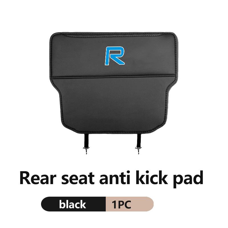 cvtwp8 Car Interior Seat Back Anti Child Kick Protector Pad Auto Storage Accessories For Volvo V50 S60 XC60 S40 XC40 XC90 V70 XC70 C30