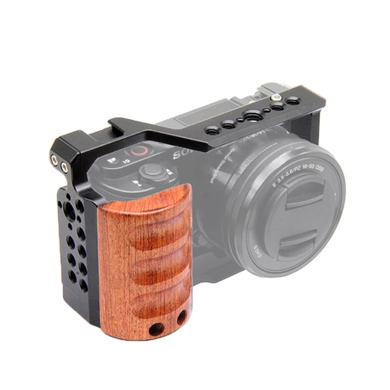 Photo Camera Cage Video Shooting Cage for ZV-E10 Camera Filming for Vlogger Content Creator Must Have for Case