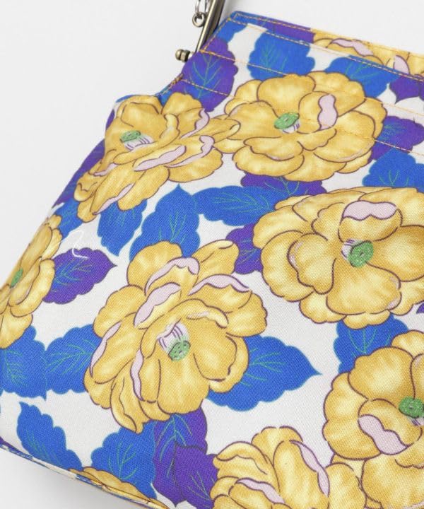 [KAYA] 7CEP4105 Florale Retro-Clasp Umhängetasche PU SHOUBU