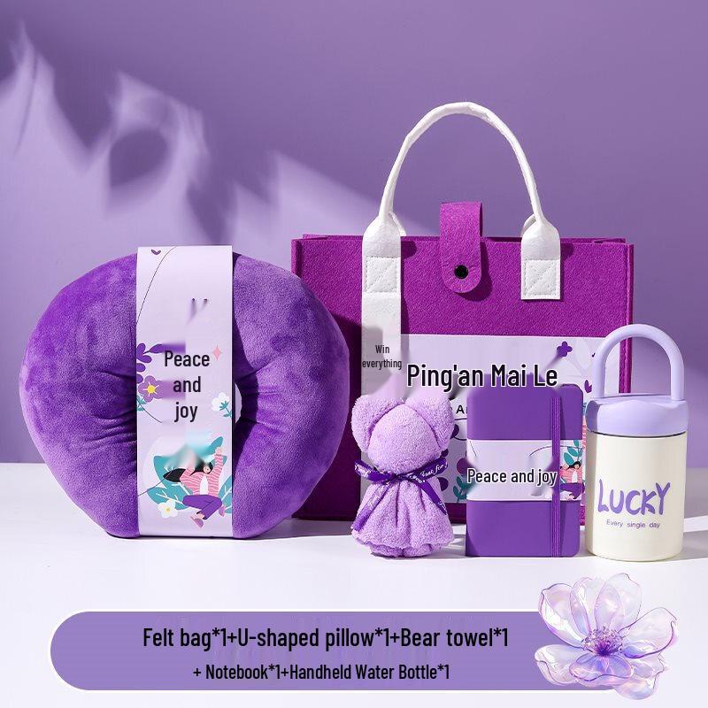 Elegant Gift Set with Stainless Steel Cup & Accessories