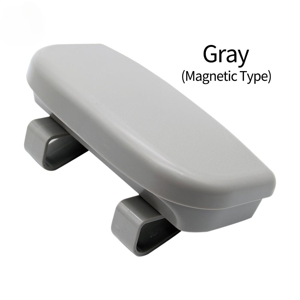 Glasses Holder Magnetic Car Sun Visor Glasses Case Organizer Sunglasses Box Holder Visor Sunshade Car Holder For Glasses