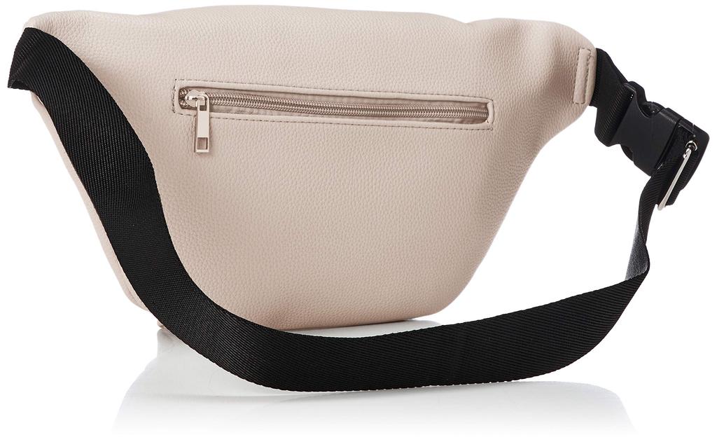 Monica Faux Leather Body Bag Ivory MONI-0228