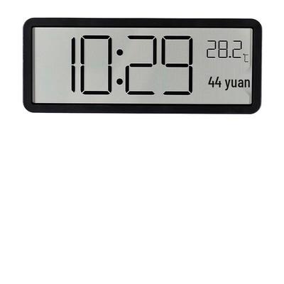 Modern Large Screen Digital Desk & Wall Clock