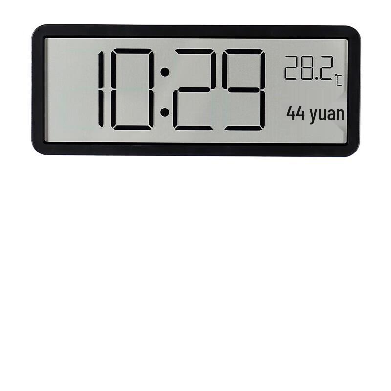 Современные цифровые настольные и настенные часы с большим экраном