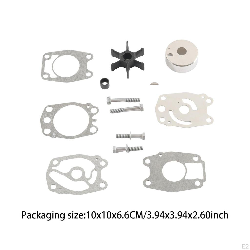 Water Pump Impeller Kit 6F5-w0078-00 Parts for Yamaha 40HP Outboard