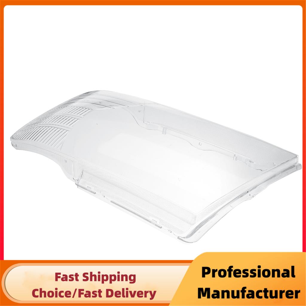 For Mitsubishi Pajero V73 V75 V77 2003 2004 2005-2011 Left/Right  Headlamps Lens Cover Transparent Lampshade