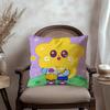 F-Famous Thai Drama Studio GMMTV Cushion Cover Pillow Cover Decor Pillowcase Printed Cushion Case for Couch