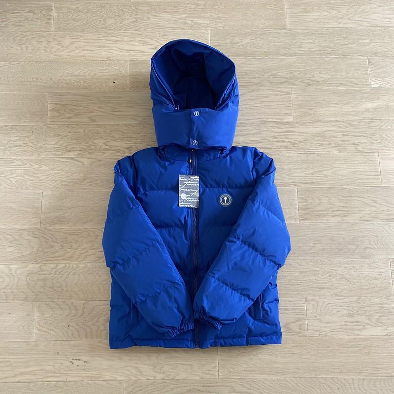 Mens Hooded Puffer Jacket Winter Warm Thick Cotton Blend Outerwear Loose Fit Casual Streetwear