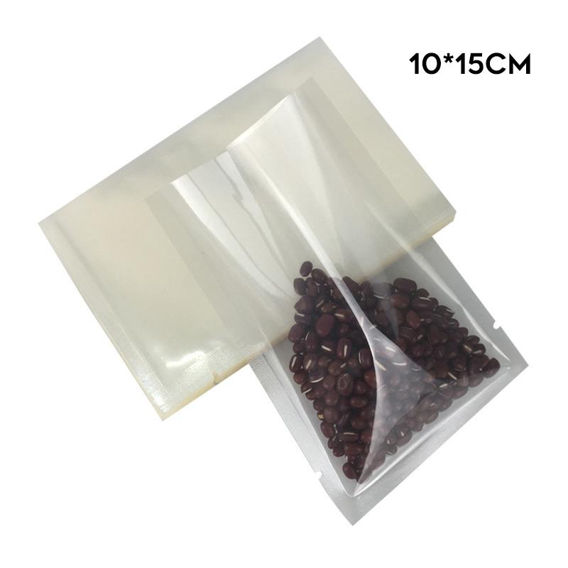 50 PCS Vacuum Sealer Bags Food Grade PE Materials BPA Free Food Saver Bag Kitchen Cooking Supplies
