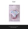 KAKTUS Diamond-Studded Rhinestone Key Case for Honda Crider, Accord, CRV, Civic, Fit