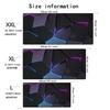 Geometric Art Large Gaming Mouse Pad mm Gamer Big Mouse Mat Computer Gaming Locking Edge MousePad Keyboard Desk Mice Pads