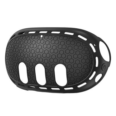 Silicone VR Shell Protective Cover for Quest 3 Headset Accessories, Black