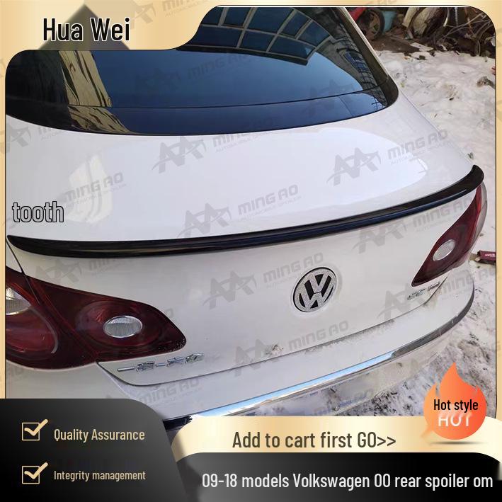 09-18 Volkswagen CC için Arka Spoiler - Hasarsız, Deliksiz Montaj