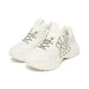 New MLB Big Ball Chunky Wear Resistant Height Increasing Low Top Chunky Sneakers Unisex White 3ASHC101N-50IVS