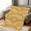 abstract bohemian Eccentric boho soft warm plush blanket for dormitory sofa living room pet hogar bedroom gift nap home Flannel