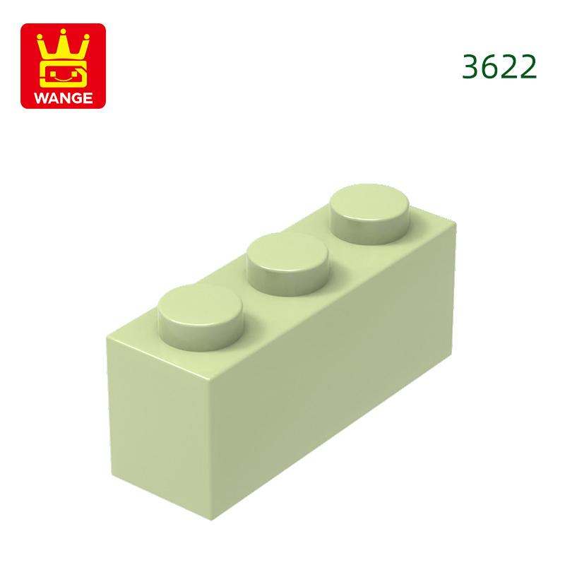 Non-Toxic 85Pcs/Lot 3622 1X3 Dots Building Block Moc Classic Accessories Compatible With Brick Children Toys Gift Box