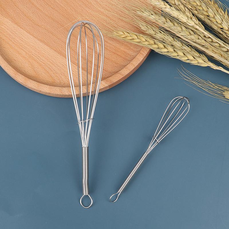 1Pcs Egg Beater Cooking Tool Hand Whisk Mixer For Eggs Kitchen Accessories