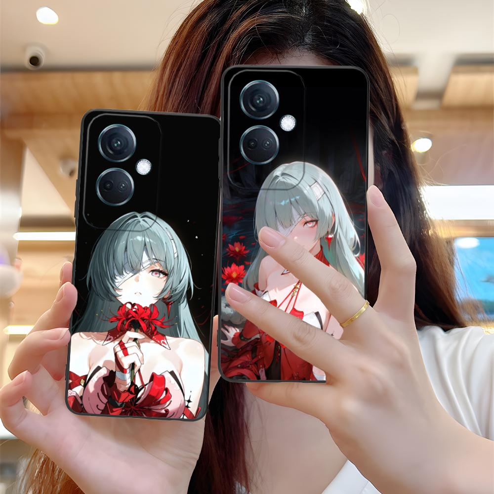 Wuthering Waves Phrolova Phone Case for OPPO Find X9 X8 X7 X6 X5 X3 X2 Plus s Pro Ultra Lite Colorful Printing Cover Smartphone