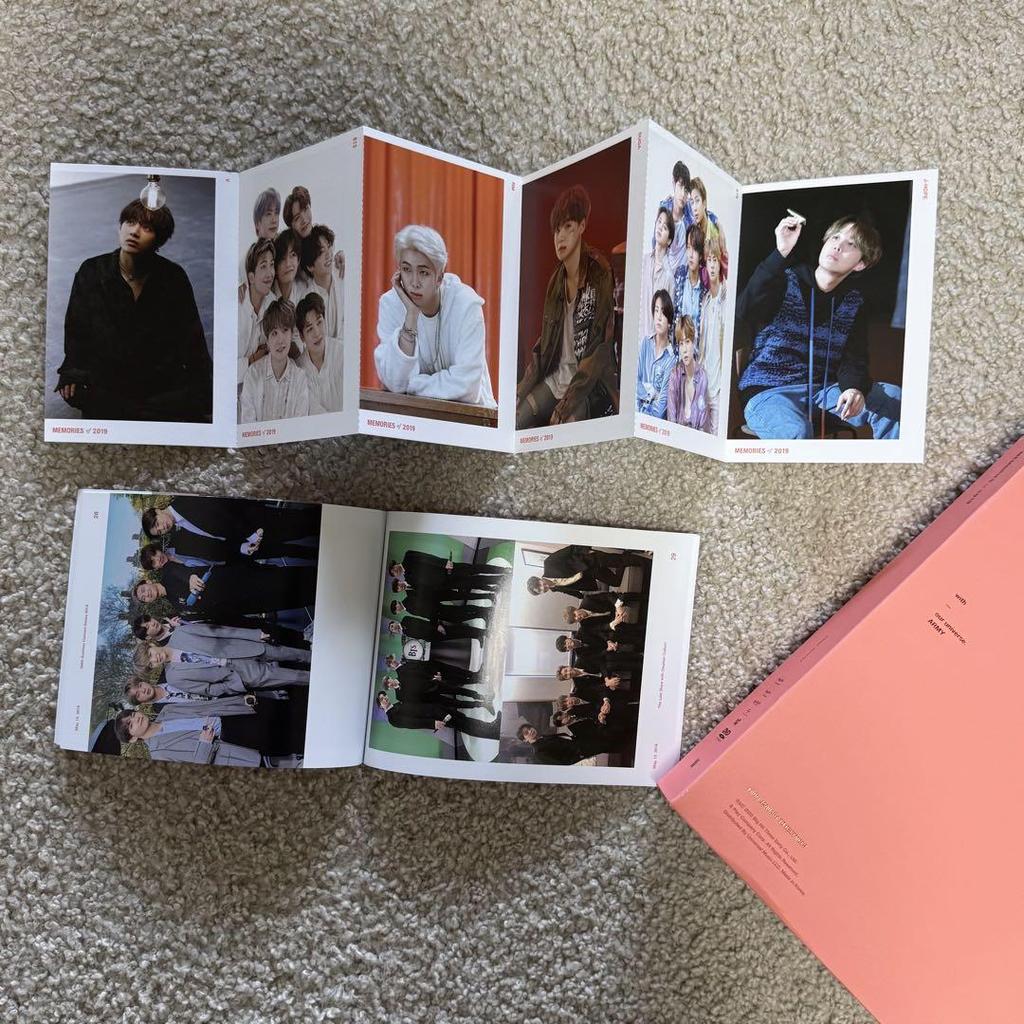 [USED] BTS Memories 2019