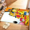 Garfield On Stage Square rugs are a great choice for living rooms, bedrooms, home décor, and as gifts