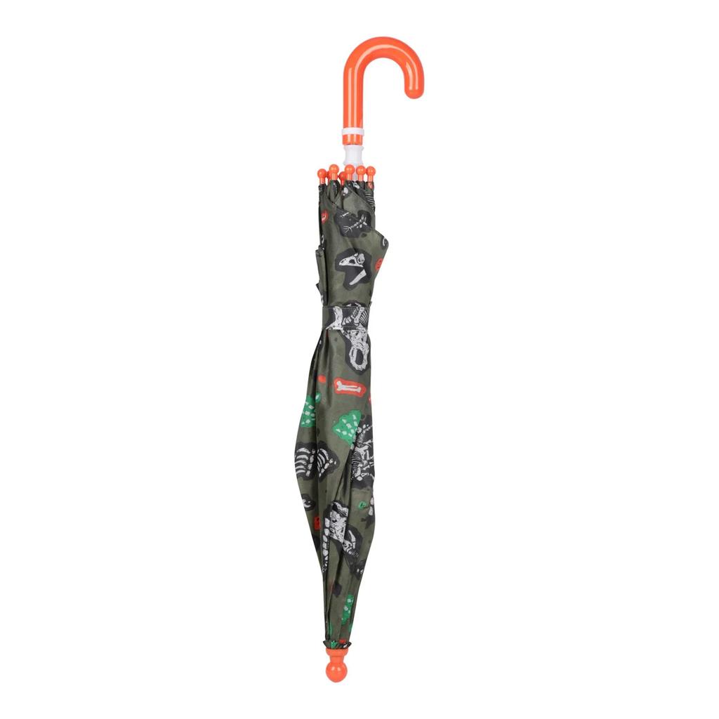 Mountain Warehouse Childrens/Kids Dinosaur Skeleton Folding Umbrella