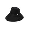 Daks Women S Black Check contraSt Linen Floppy Hat Dche6e122bk