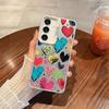 Colorful Heart  Phone Case For Samsung Galaxy S20 S21 S22 S23 S24 FE Plus S25 For Samsung Galaxy Note 20 Ultra Case Funda Bumber
