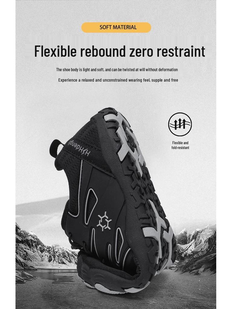 Breathable Non-Slip Training Shoes - Soft Sole Outdoor Running Sneakers for Men & Women
