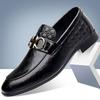 Men's British Style Soft Leather Loafers - Slip-On, Casual, Summer/Autumn Shoes with Soft Sole.