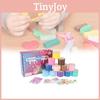 12 Piece Colorful Slime Cotton Mud Set For Kids Creative Diy Fun Activities