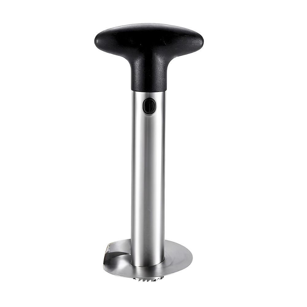 1pc Pineapple Corer and Slicer Tool Heavy‑Duty Stainless Steel Fruit Peeler Cutter for Quick Ring Slices YMY7