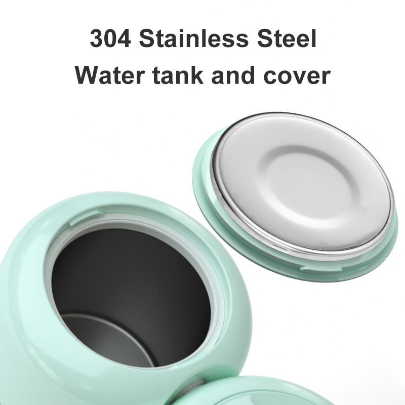 220V Electric Baby Food Maker Stainless Steel Cooking Maker Steamer 300W Multifunction Mixing Grinder Blenders Shatterproof