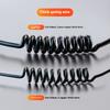 3 In 1 Spring Fast Charging Cable K4 Car Charger, with Bluetooth Pd Dual Usb Car Charger Multi-function Car Charging Head