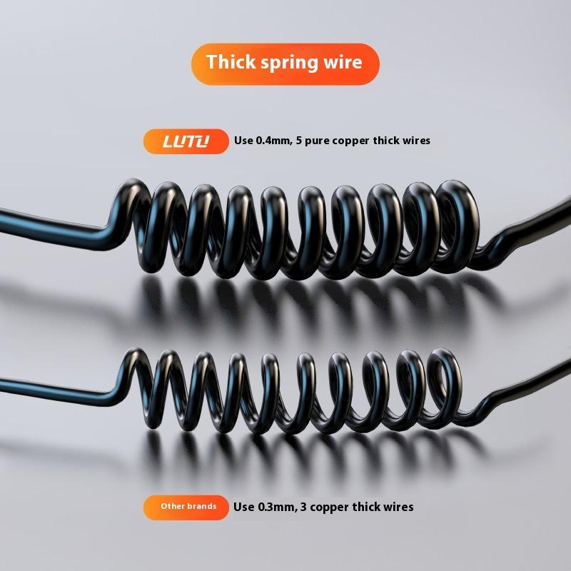 3 In 1 Spring Fast Charging Cable K4 Car Charger, with Bluetooth Pd Dual Usb Car Charger Multi-function Car Charging Head