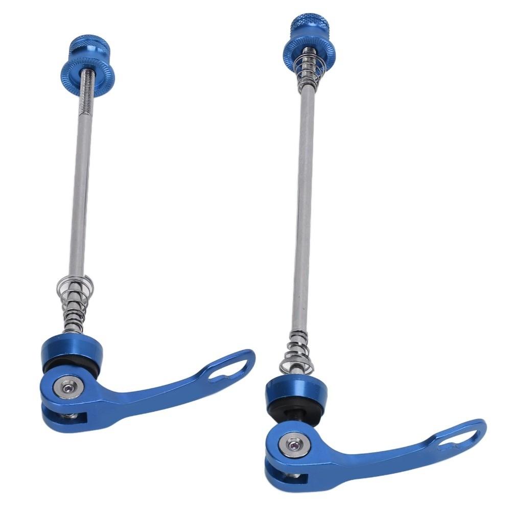1 Pair 100/135mm Bicycle Quick Release Skewer High Strength Easy Installation Quick Release Axle Aluminum Alloy