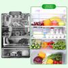 RV Refrigerator Tension Rods, 4 Pcs RV Fridge Bars Adjustable 14-25.6", RV Refrigerator Bars Fridge Accessories Stainless Steel Shelf Tension Rods