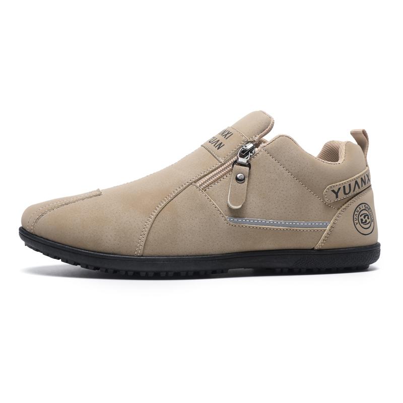 Men's new breathable comfortable soft-soled casual sports shoes four seasons running shoes soft-soled non-slip student sneakers