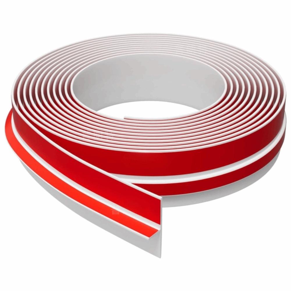 3/6M Self-adhesive Seal Strip for Windows Gaps Silicone Weather Stripping  Side of Door Frame