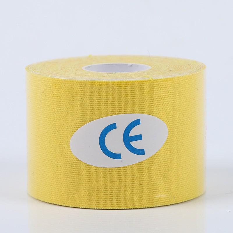 

Kinesiology Elastic Sports Muscle Tape - Boxed Kinesio Tape 2.5cm x 5m
